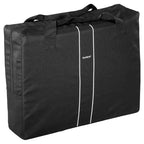 Portable Travel Crib with Carrying Bag - Light Silver