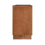 Modern Wood Storage Sideboard with Adjustable Shelves