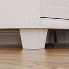 3-Drawer Nightstand with Vintage Wood Finish