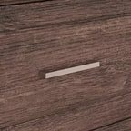 3-Drawer Nightstand with Vintage Wood Finish