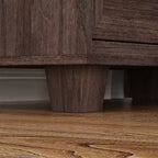 3-Drawer Nightstand with Vintage Wood Finish