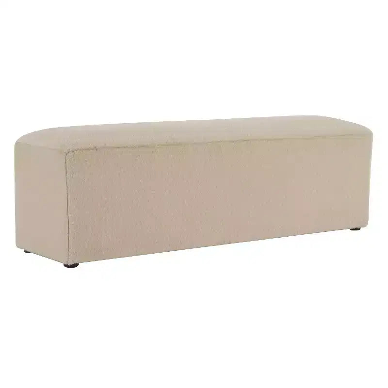Modern Upholstered Long Ottoman Bench