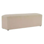 Modern Upholstered Long Ottoman Bench