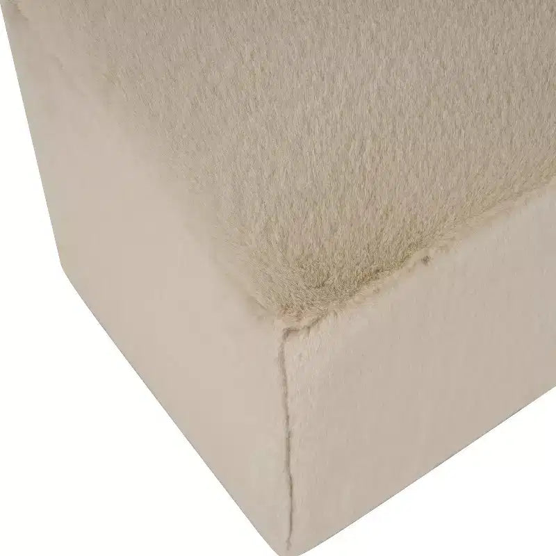 Modern Upholstered Long Ottoman Bench