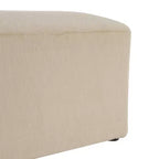 Modern Upholstered Long Ottoman Bench