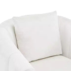 Upholstered Swivel Accent Chair