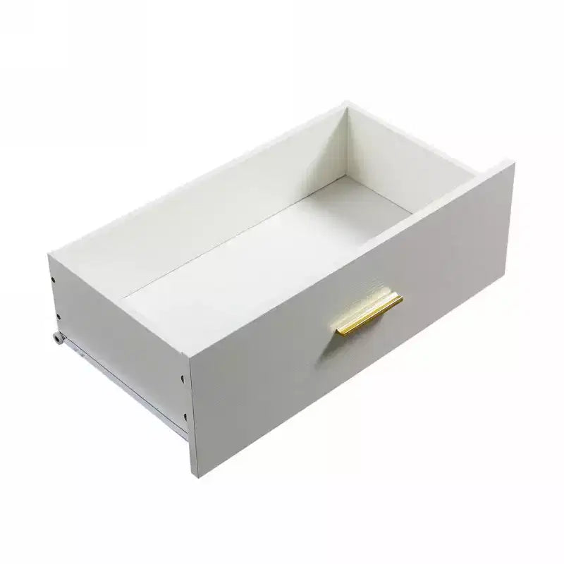 8/9-Drawer Dresser with Gold Handles – Wide Bedroom Storage Chest