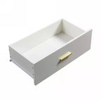 8/9-Drawer Dresser with Gold Handles – Wide Bedroom Storage Chest