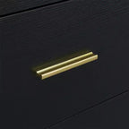 8/9-Drawer Dresser with Gold Handles – Wide Bedroom Storage Chest