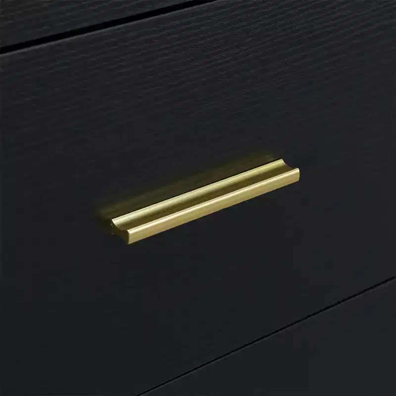8/9-Drawer Dresser with Gold Handles – Wide Bedroom Storage Chest