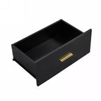 8/9-Drawer Dresser with Gold Handles – Wide Bedroom Storage Chest