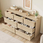 7-Drawer Dresser with Large Storage – Wooden Chest of Drawers for Bedroom, Living Room and Nursery