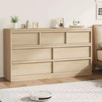 7-Drawer Dresser with Large Storage – Wooden Chest of Drawers for Bedroom, Living Room and Nursery