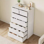 7-Drawer Dresser with Large Storage – Wooden Chest of Drawers for Bedroom, Living Room and Nursery
