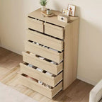 7-Drawer Dresser with Large Storage – Wooden Chest of Drawers for Bedroom, Living Room and Nursery