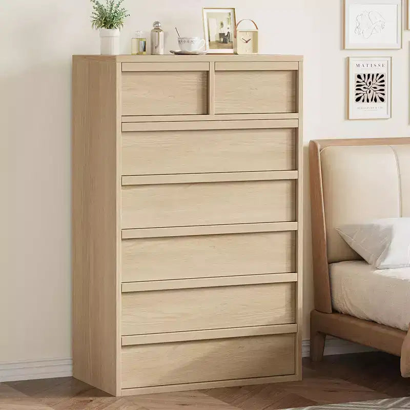 7-Drawer Dresser with Large Storage – Wooden Chest of Drawers for Bedroom, Living Room and Nursery