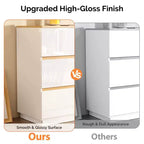47-Inch Two-Row Six-Drawer Contrast Color Dresser