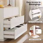 47-Inch Two-Row Six-Drawer Contrast Color Dresser