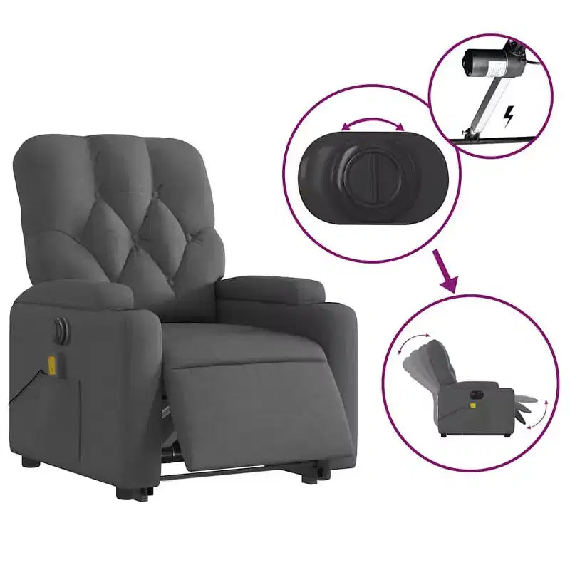 Stand Up Massage Recliner Chair