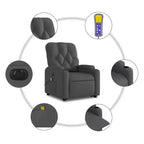 Stand Up Massage Recliner Chair