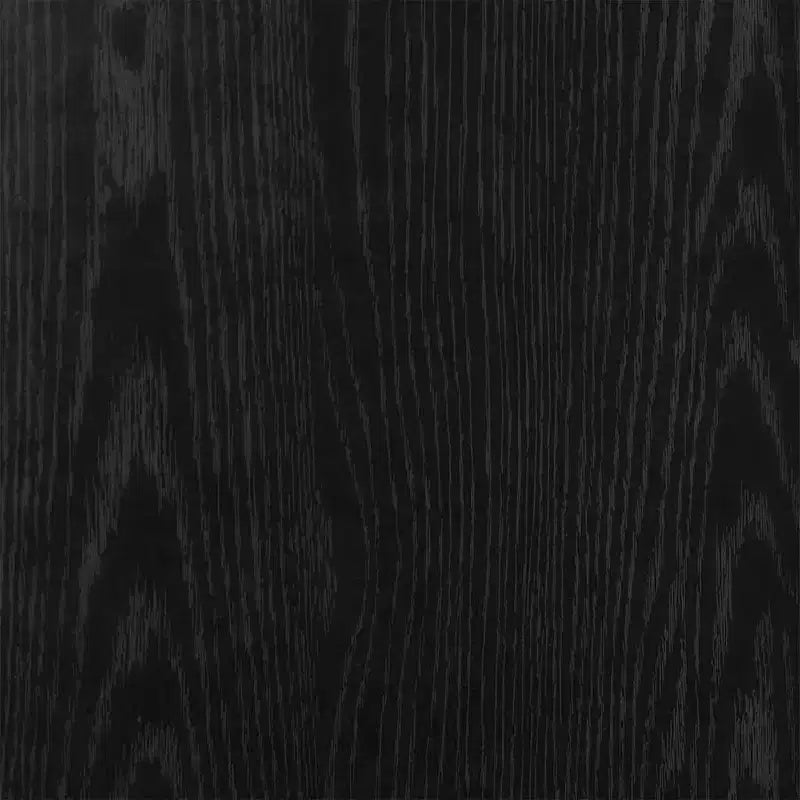 Reception Desk Black 39.4" x 19.7" x 40.7" Engineered Wood
