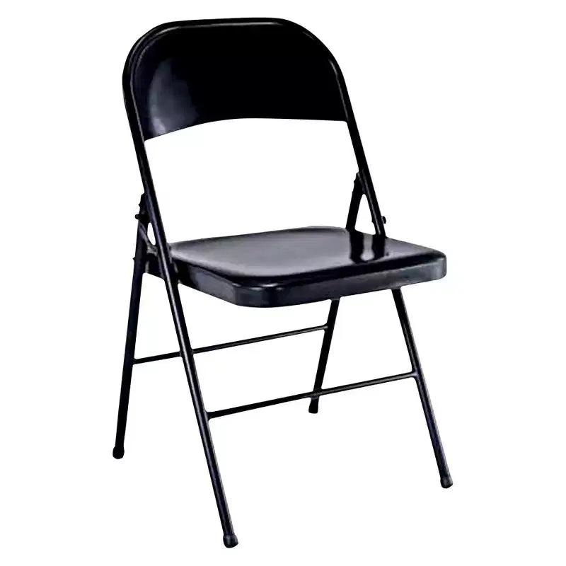 Metal Folding Chair – Black